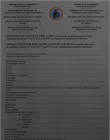 Formulaire de demande de gré à gré